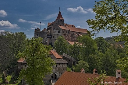 Hrad Pernštejn