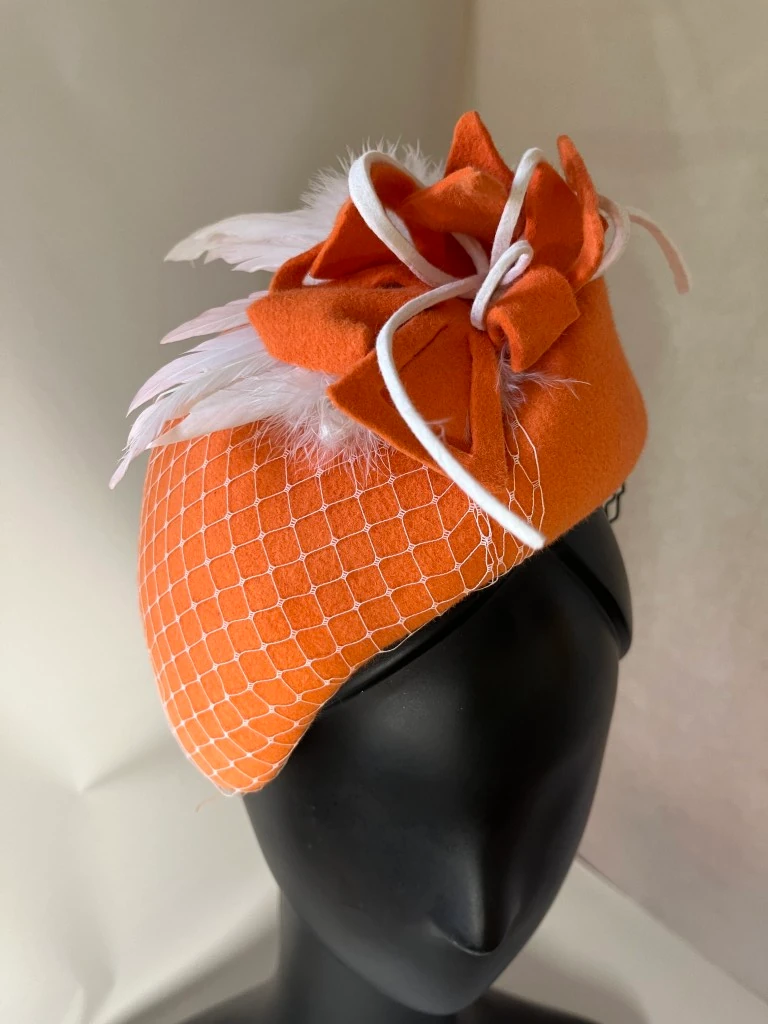 autorské klobouky značky Barbra Zichy butik Olallá Tišnov