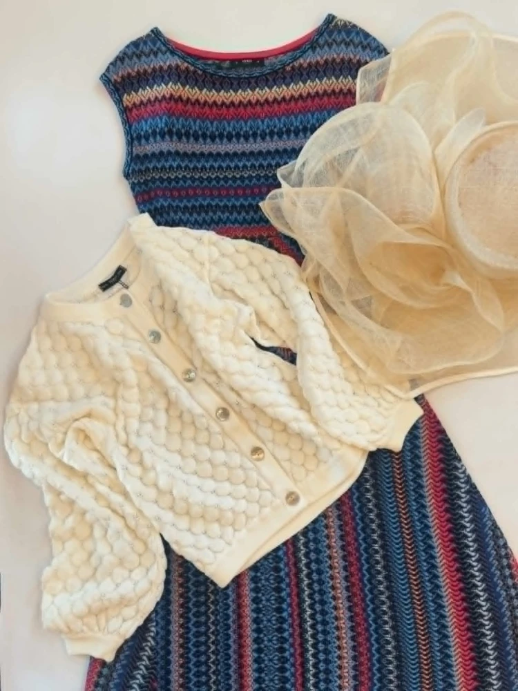 Ručně tkané emoce, pletené šaty, tkané oblečení v Olallá - Butik Olallá Tišnov