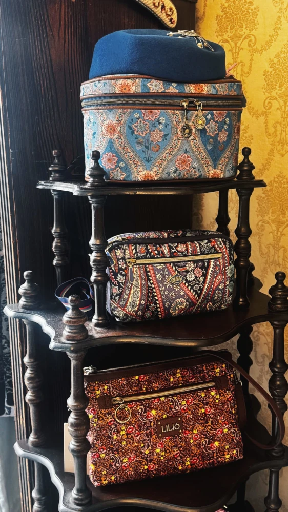Kabelky a kufry - Butik Olallá Tišnov