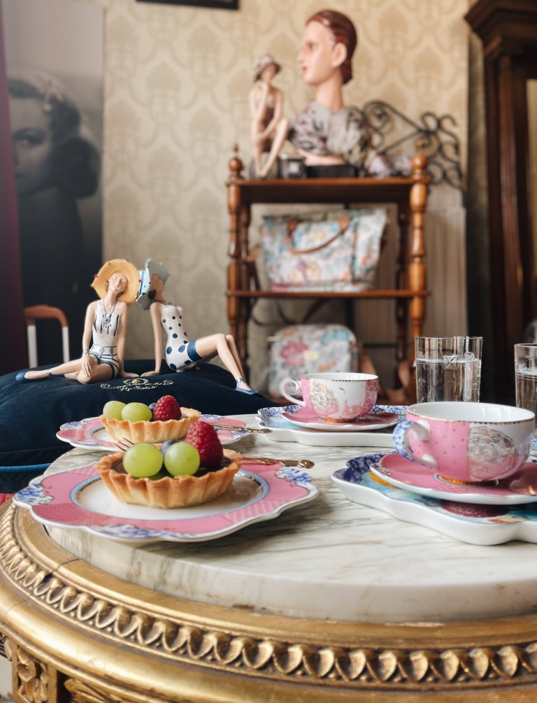 Pohoštění v Olallá - Butik Olallá Tišnov