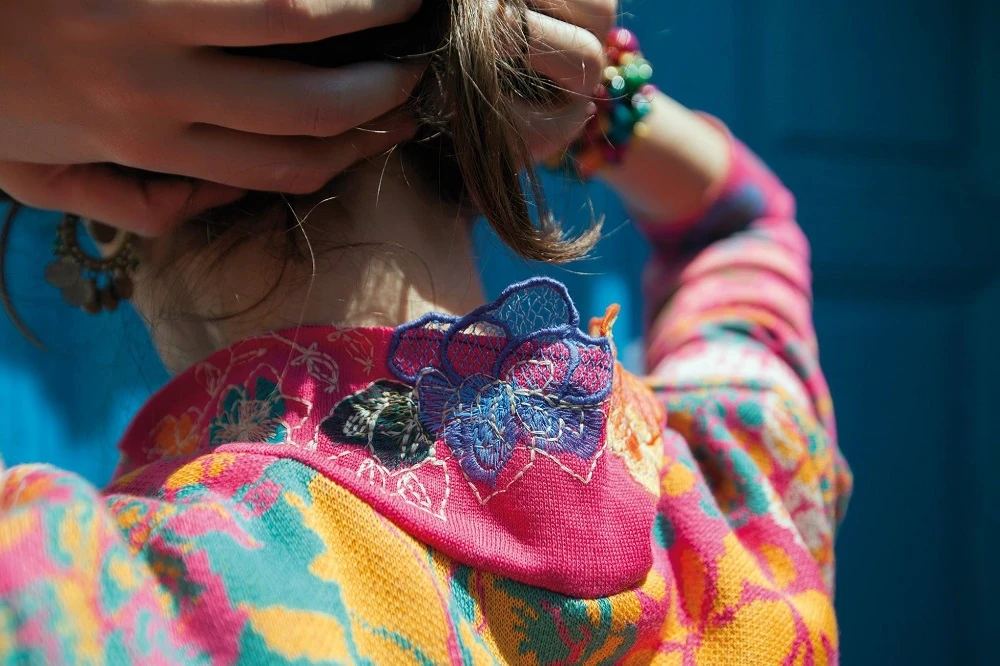 autorské šaty značky Ivko butik Olallá Tišnov