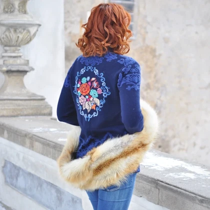 autorské šaty značky Ivko butik Olallá Tišnov