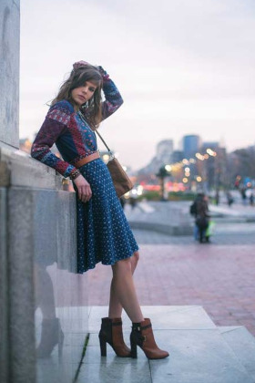 autorské šaty značky Ivko butik Olallá Tišnov