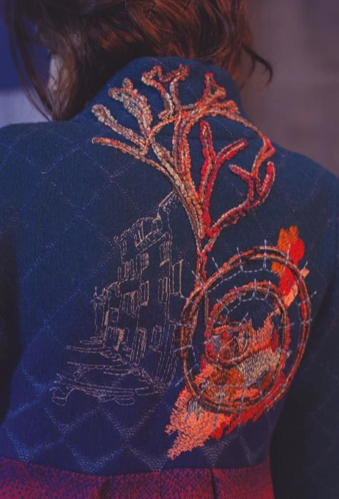 autorské šaty značky Ivko butik Olallá Tišnov