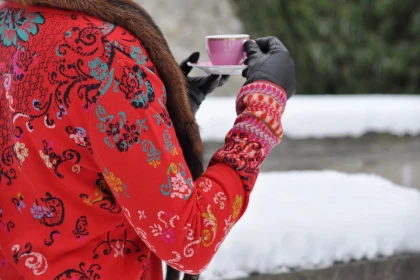 autorské šaty značky Ivko butik Olallá Tišnov