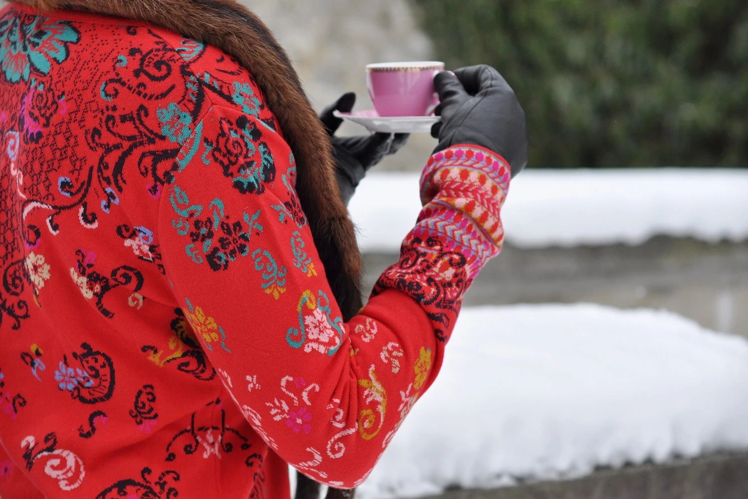 autorské šaty značky Ivko butik Olallá Tišnov