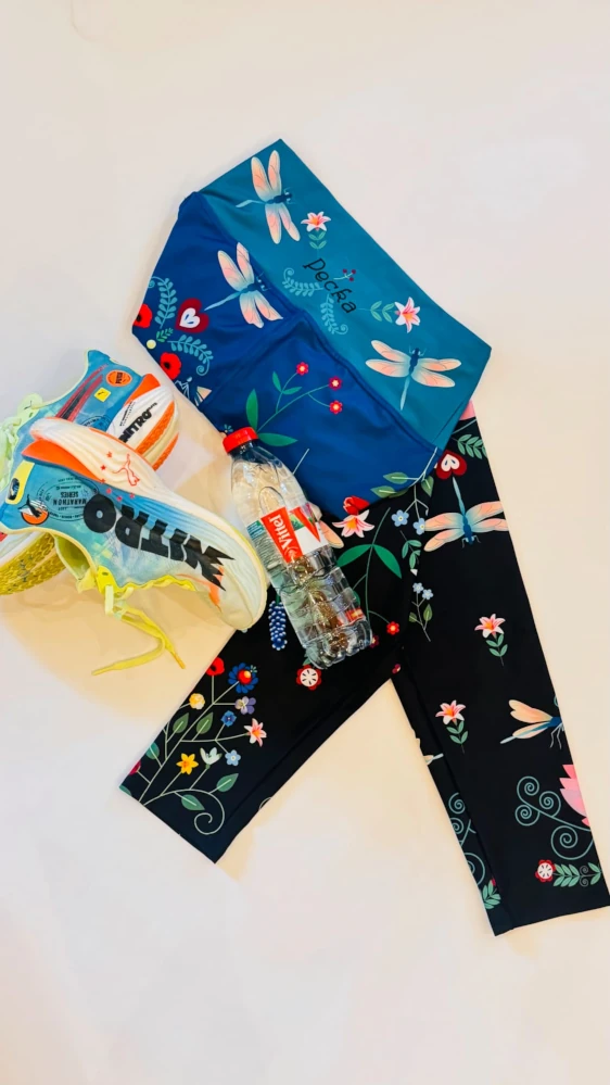 legíny značky Pecka butik Olallá Tišnov