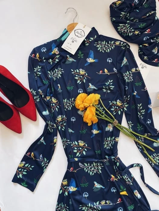 autorské šaty značky Pecka butik Olallá Tišnov